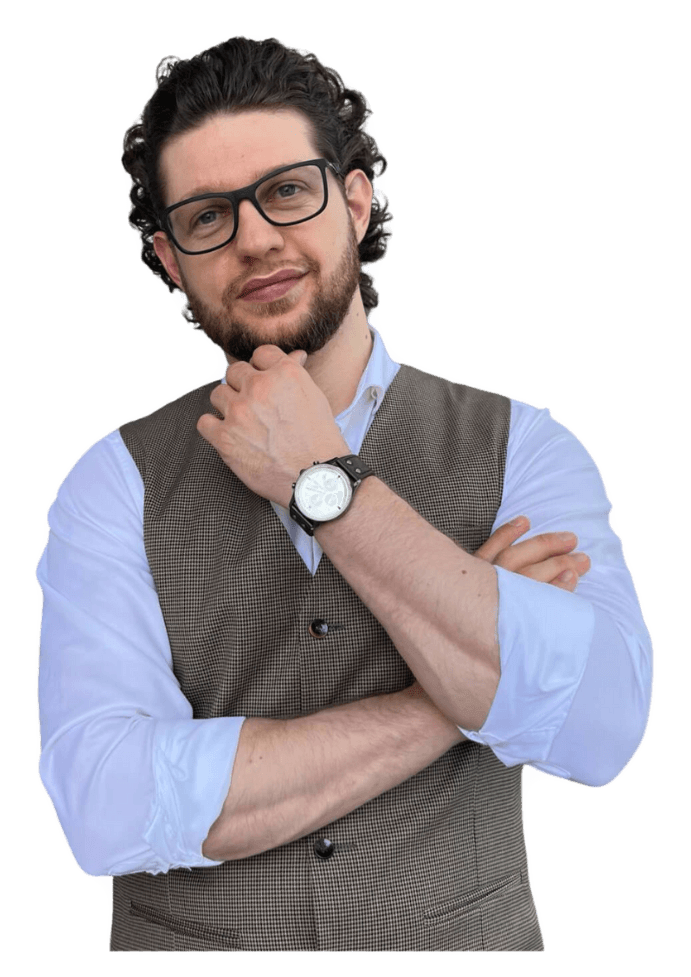 Serhiy Chubyk - ŚwiadomeTechnologie, yusable.com, Echo AI w Polsce